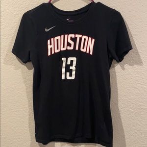 Houston rockets shirt